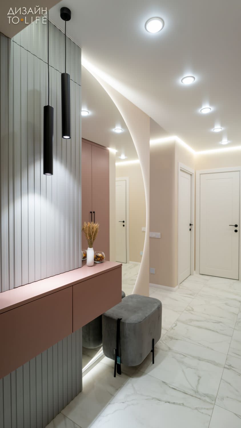 Реализация проекта в ЖК «Цивилизация» 56 м²