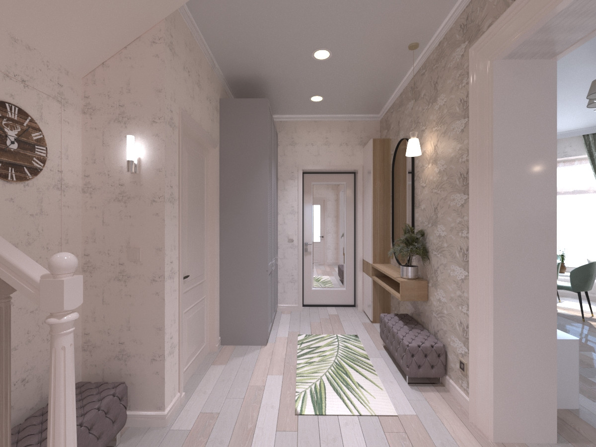 Дизайн проект "Нагаево"