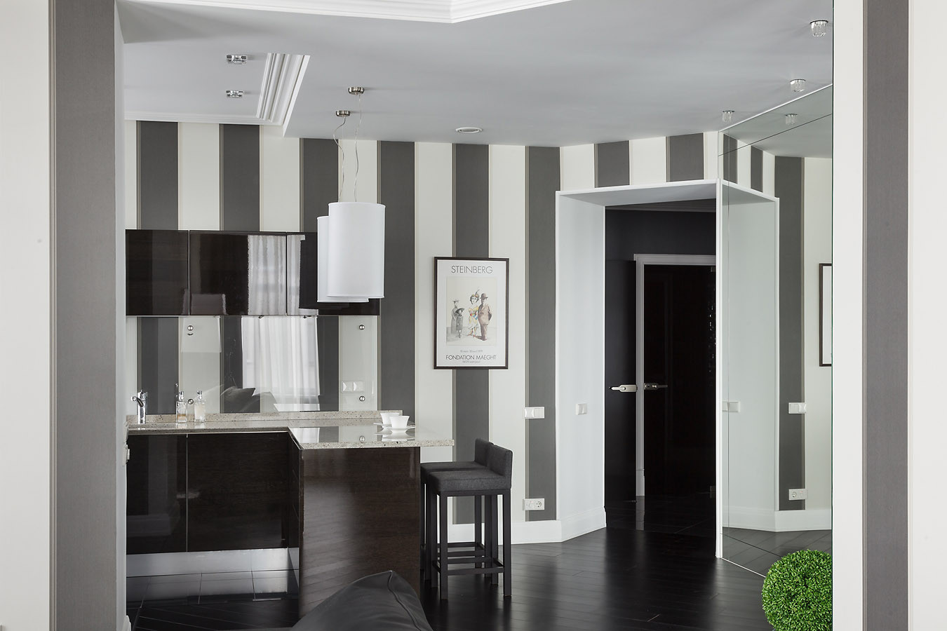 Обложка проекта: Квартира на Петровском пр.