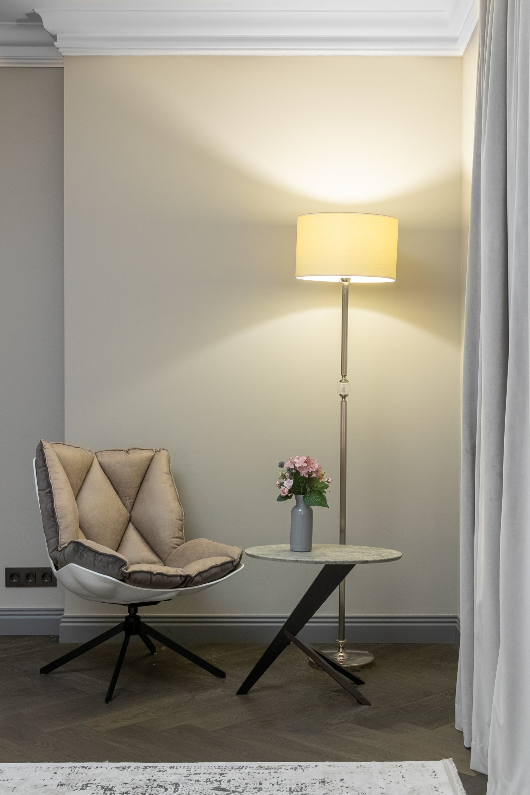 АК Королевский парк. Съемка апартамента для прожади.