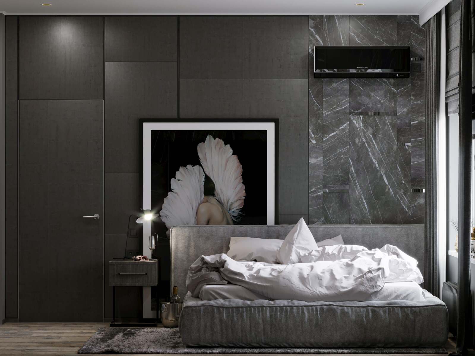 Обложка проекта: Спальня для молодой пары