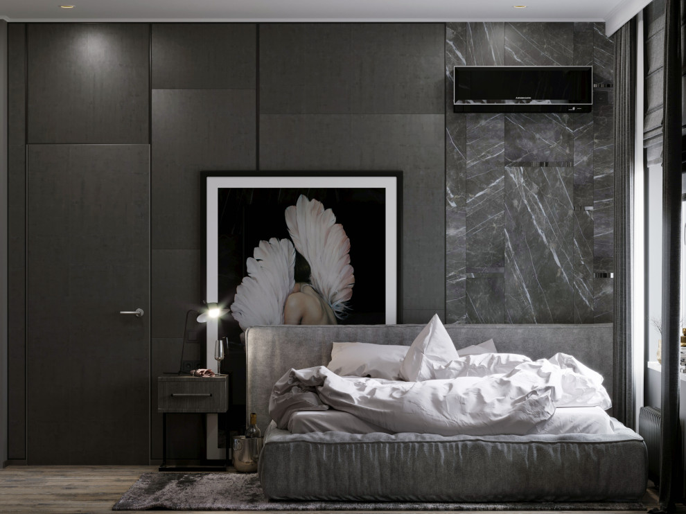 Обложка проекта: Спальня для молодой пары