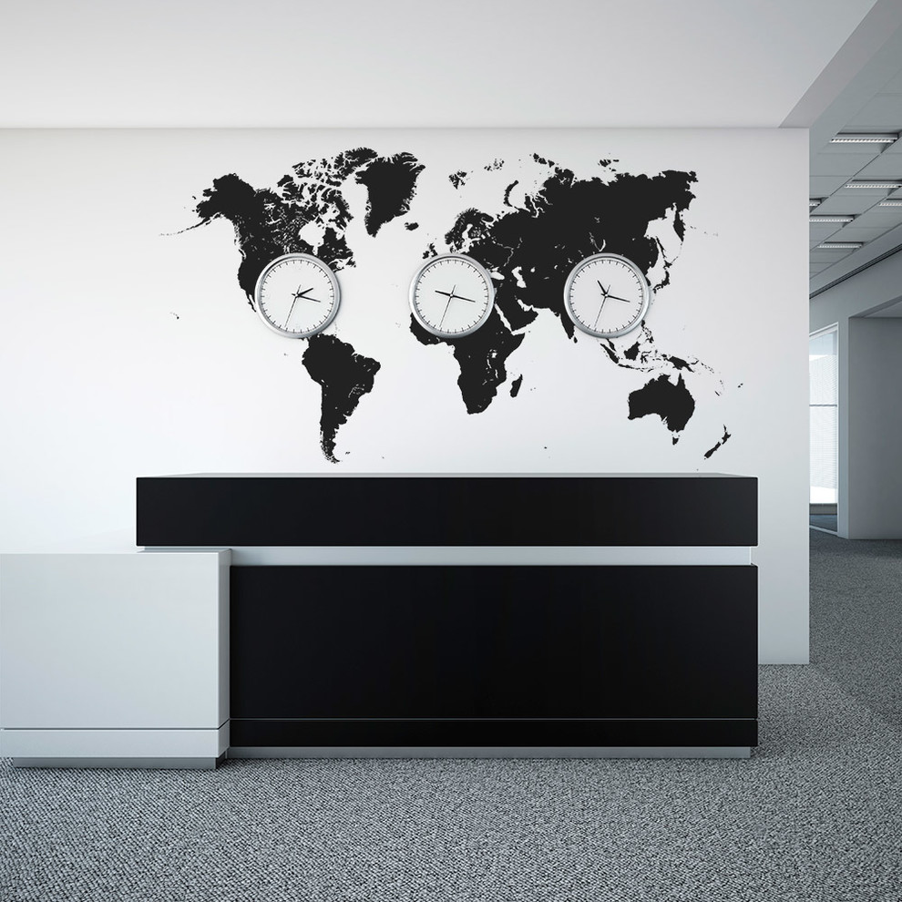 Карты в интерьере