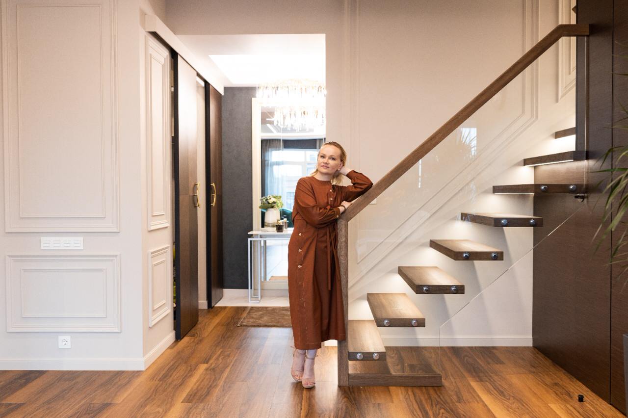 Лестница, ЖК Аристократ 3