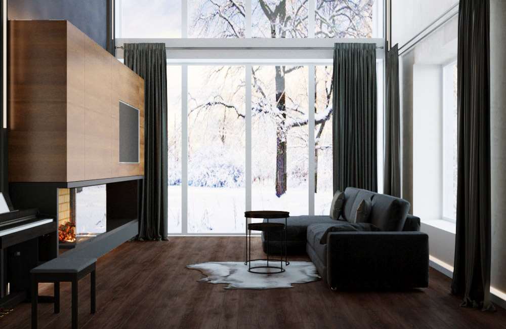 Проект дома в Московской области