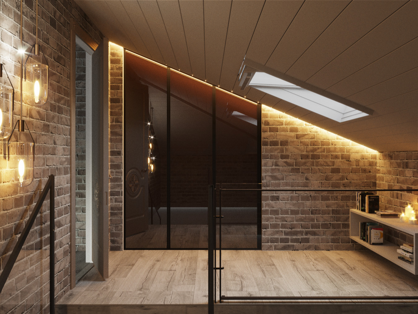 Дизайн интерьера дома на Дибуновской