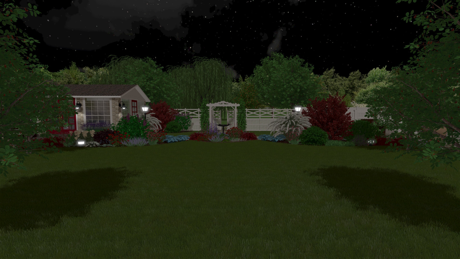 Участок в с.Красная Пахра, 2020