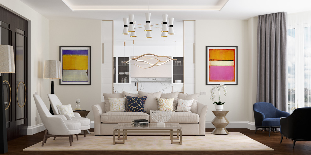 Квартира с видом на набережную