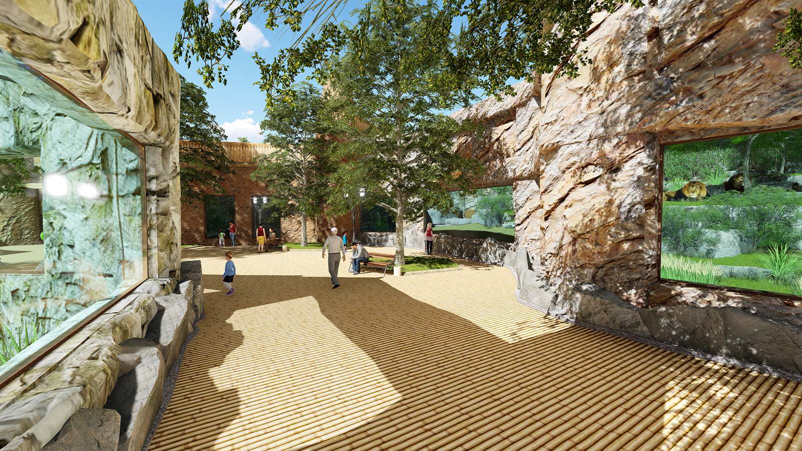 Пермский зоопарк