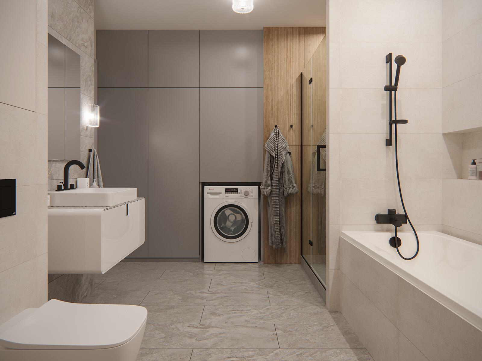 Уютная квартира в современном стиле для семьи с детьми