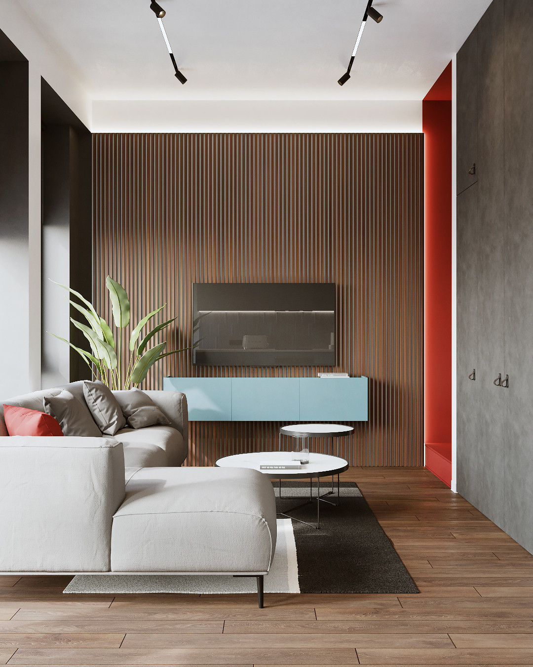 Квартира в современном стиле