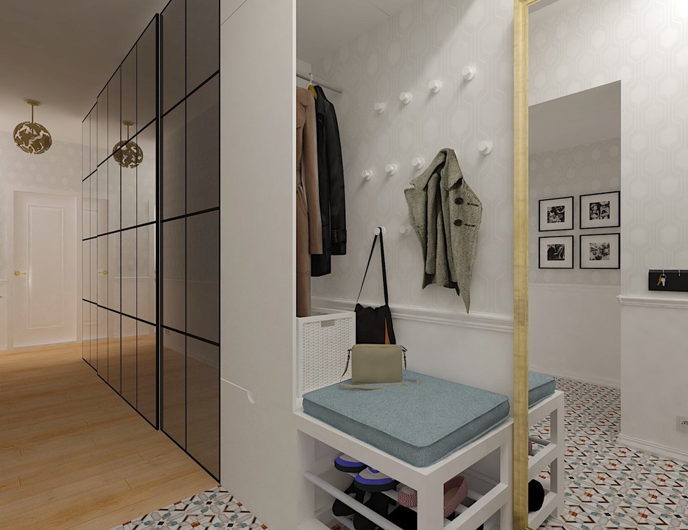 Трехкомнатная квартира для большой семьи