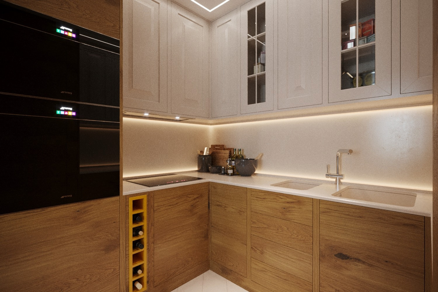 Минимализм в 47 м.кв.