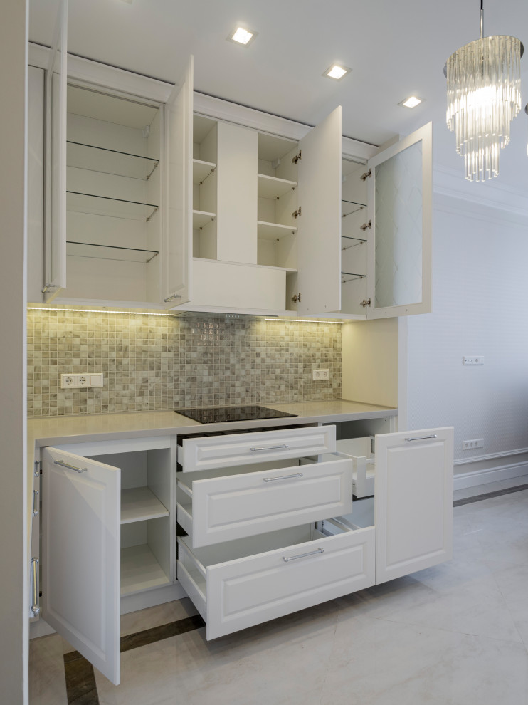 Современная классика в белом цвете