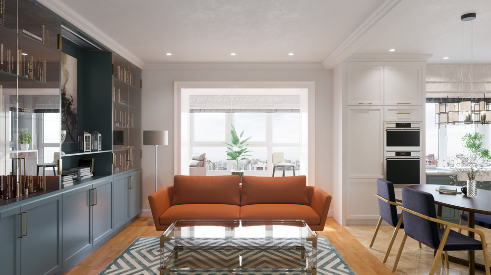 Обложка проекта: Проект квартиры "Загородный парк"