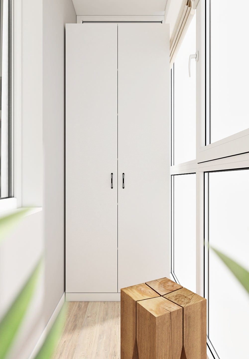 Интерьер квартиры 70 кв.м. для семьи с двумя детьми