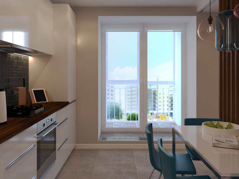 Однокомнатная квартира