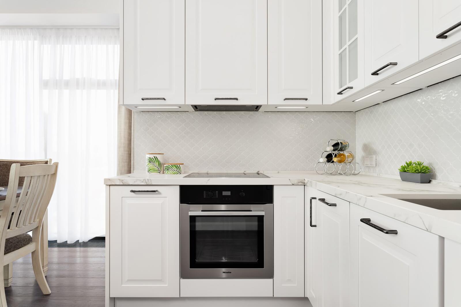 Классическая кухня Sylt от nobilia в ЖК Акватория, г. Москва