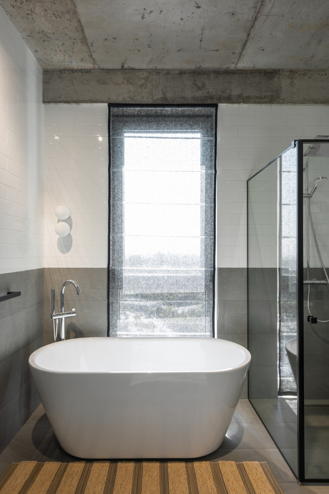 Монохромные апартаменты