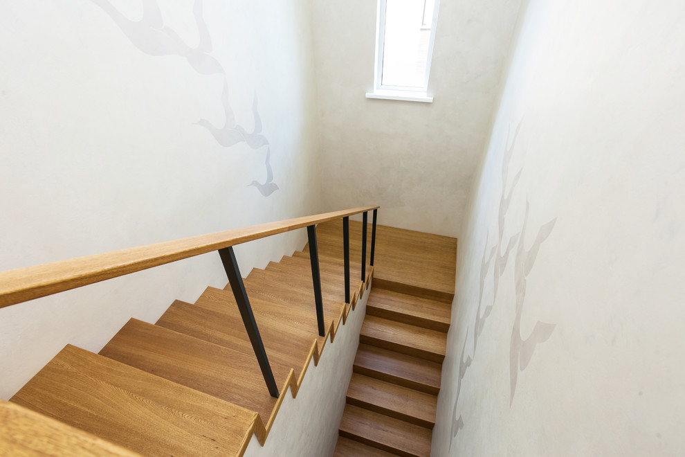 Современный проект с эксплуатируемой кровлей