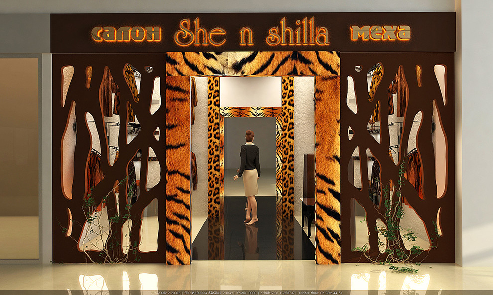 Обложка проекта: Бутик меховых изделий и шуб в ТРЦ