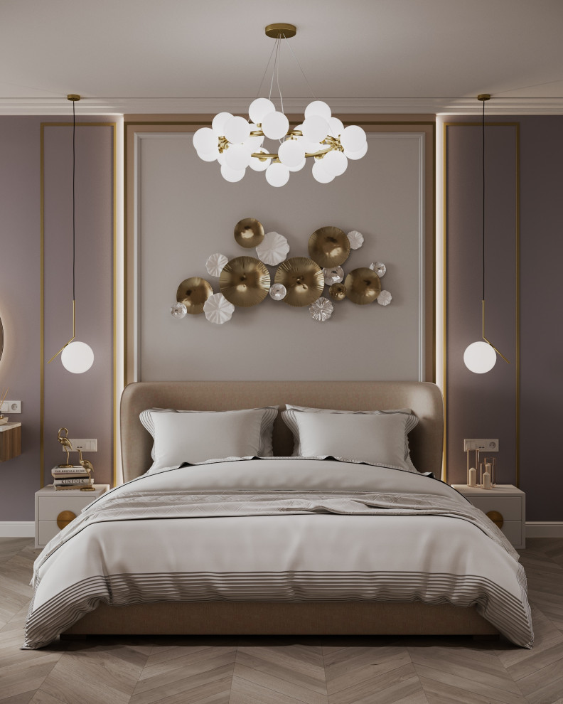 Мастер спальная