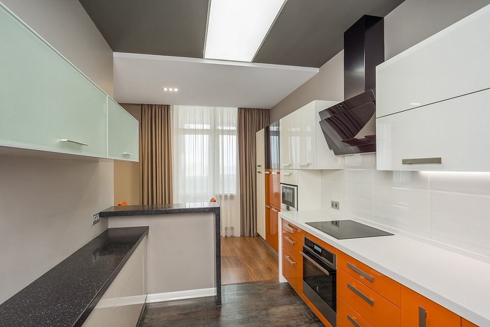 Обложка проекта: Оранжевая кухня