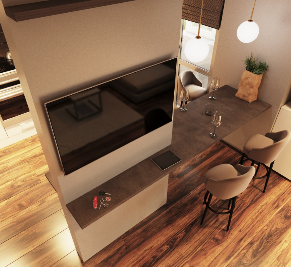 Студия холостяка