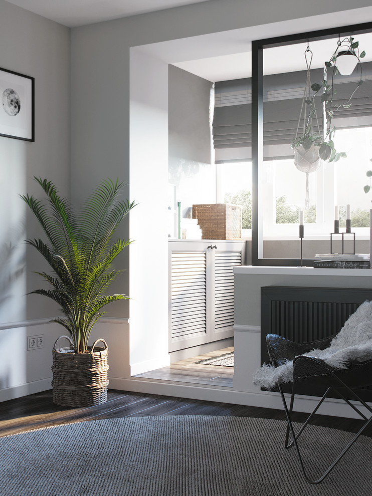 Серое гнездышко