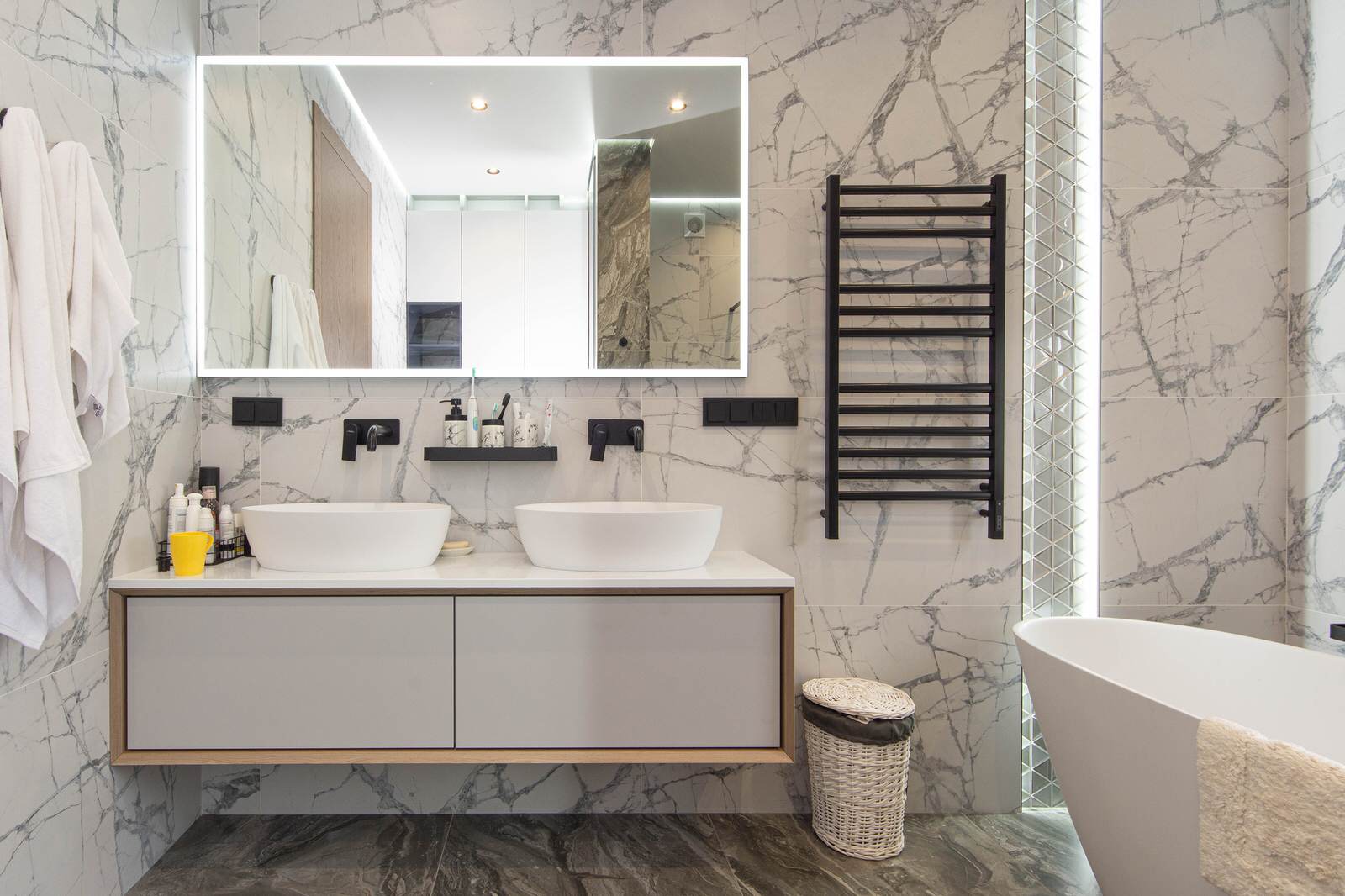 Дизайн интерьера в частном доме Орехово Зуево