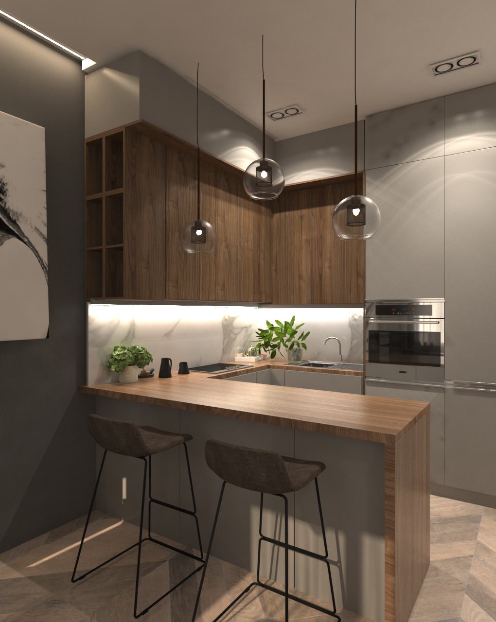 Квартира на Мантулинской