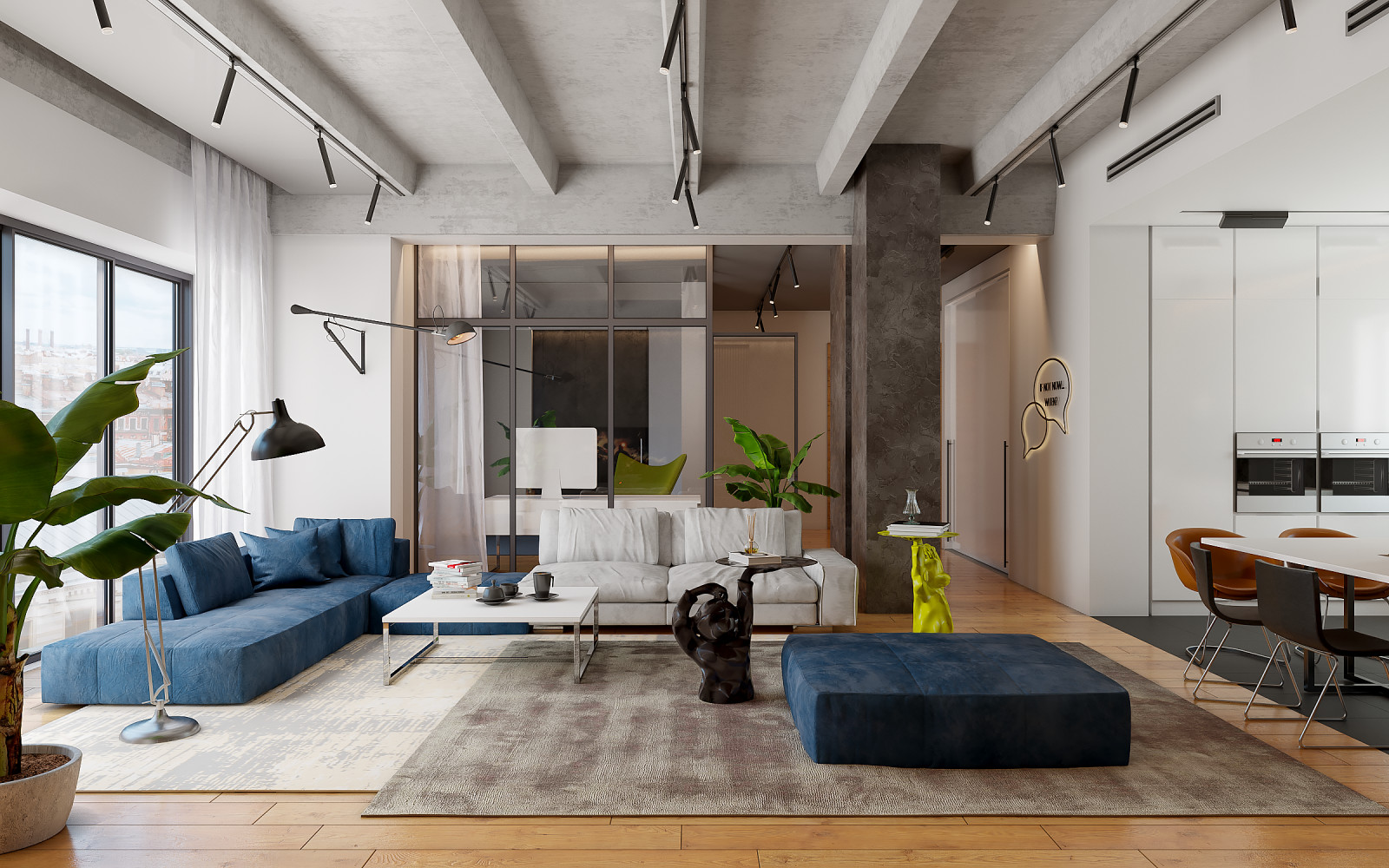 Обложка проекта: Учебная визуализация проекта студии cartelledesign.com