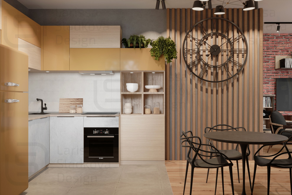 Частный дом под Чеховым под сдачу - 100 м²