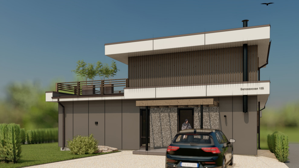 Реконструкция каркасного дома в г. Казань