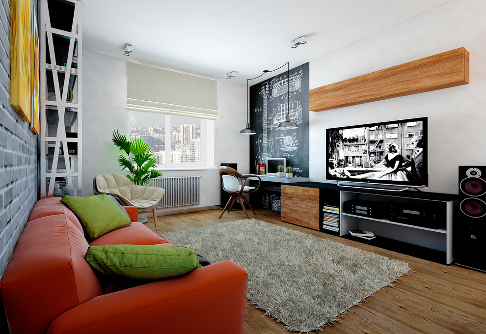 Обложка проекта: Квартира на Мосфильмовской