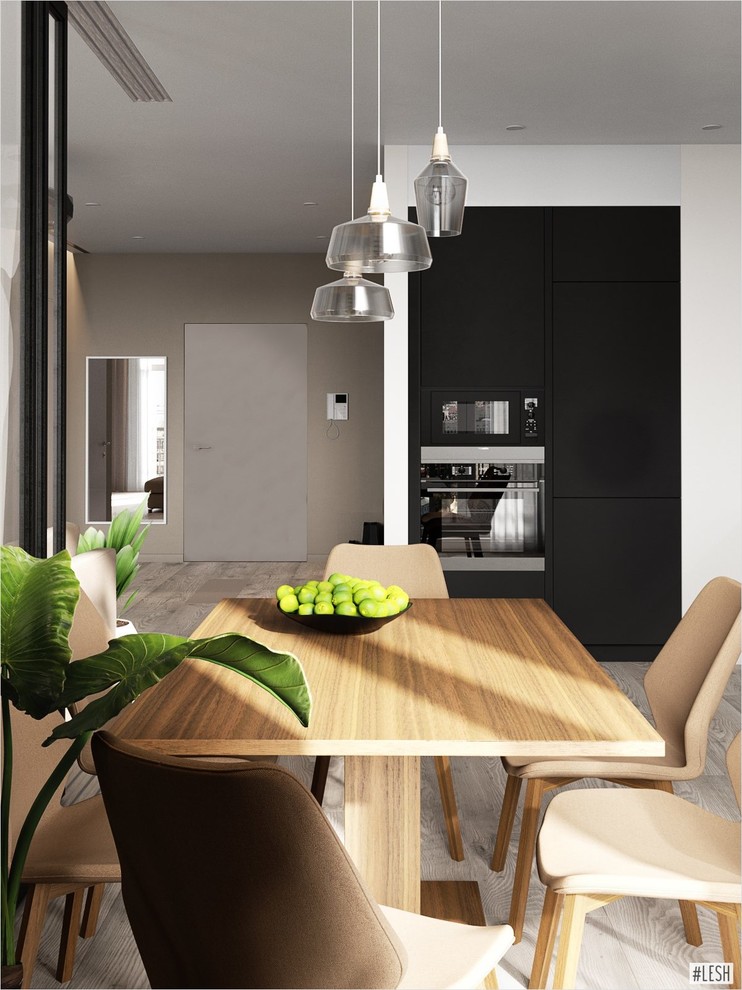 Shchedrin — 77,5m | Сканди-минимализм в резиденции «Щедрин»