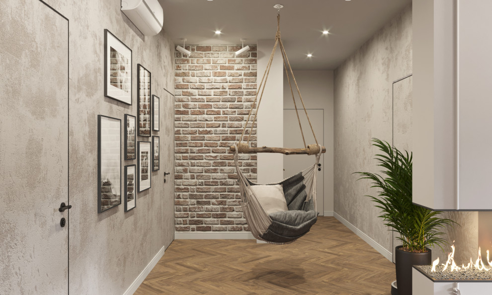 Проект 4-к квартиры, г Новосибирск