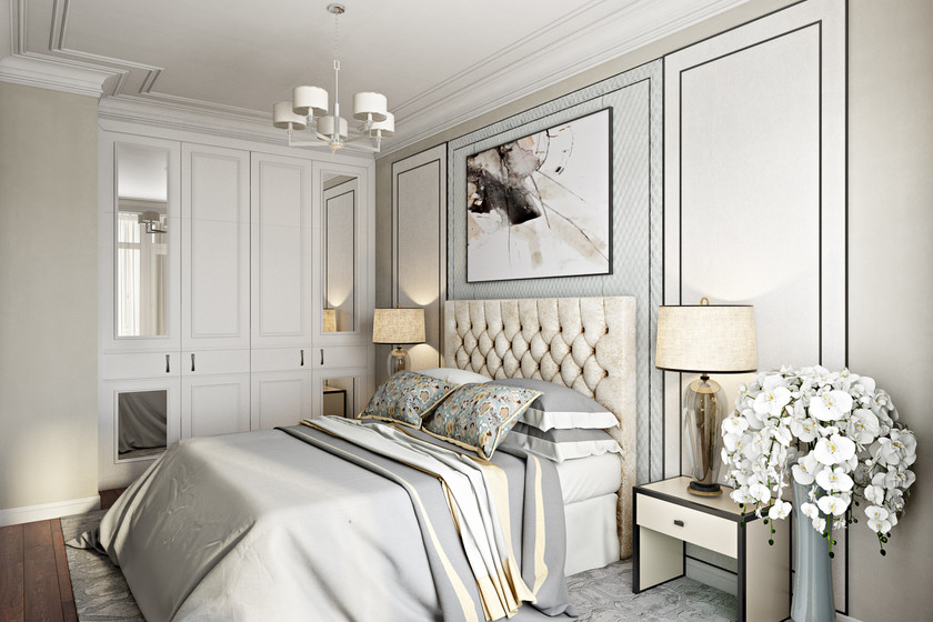 Классическая спальня