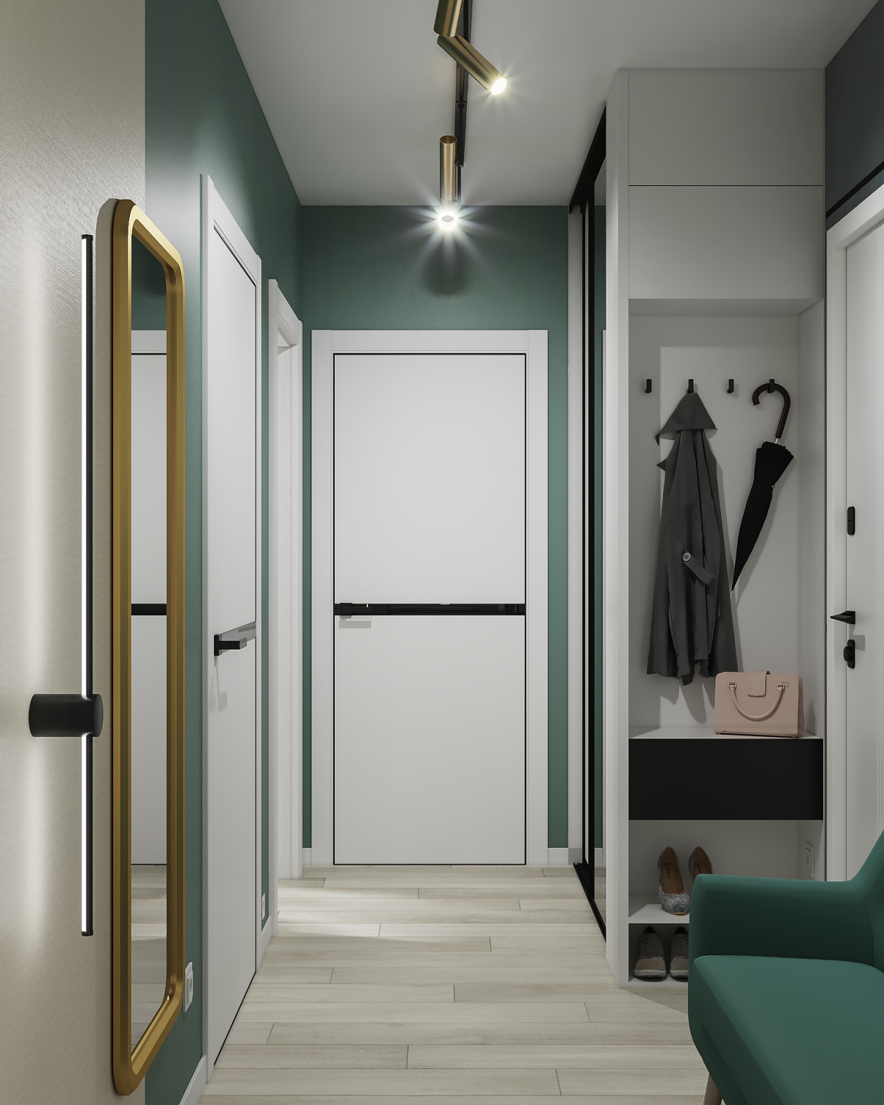 квартира для позитивной семьи