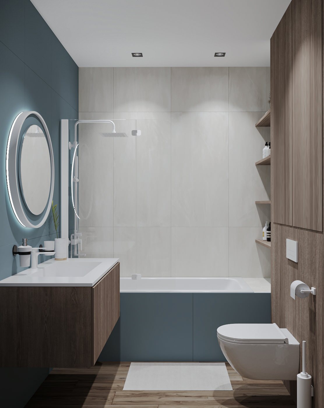 ЖК Столичный_квартира с цветным настроением