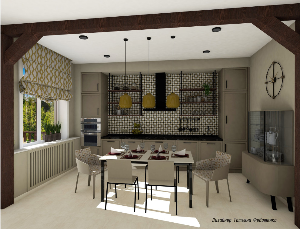 Загородный дом 210 м2 для семьи из 4х человек