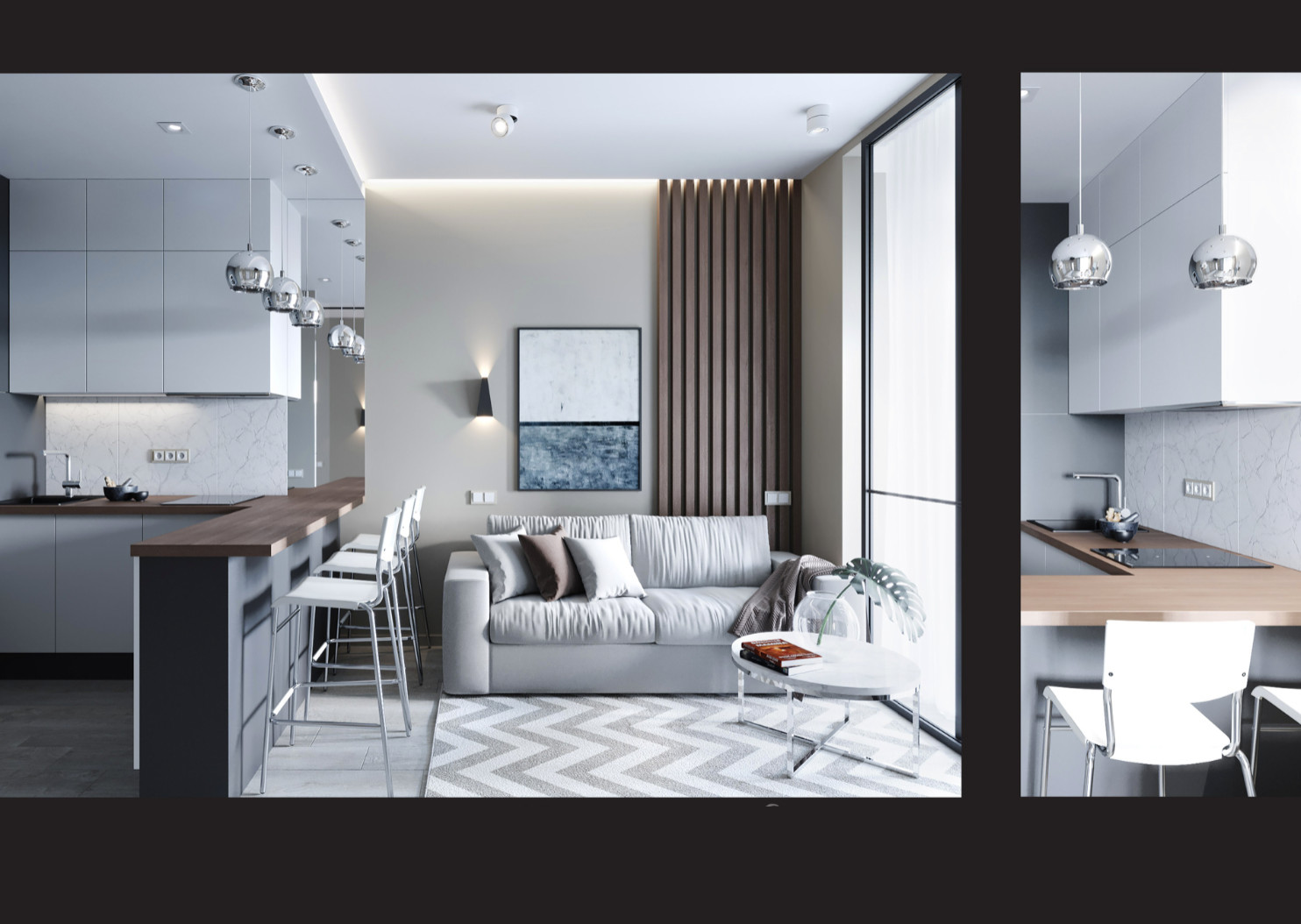 Дизайн проект квартиры