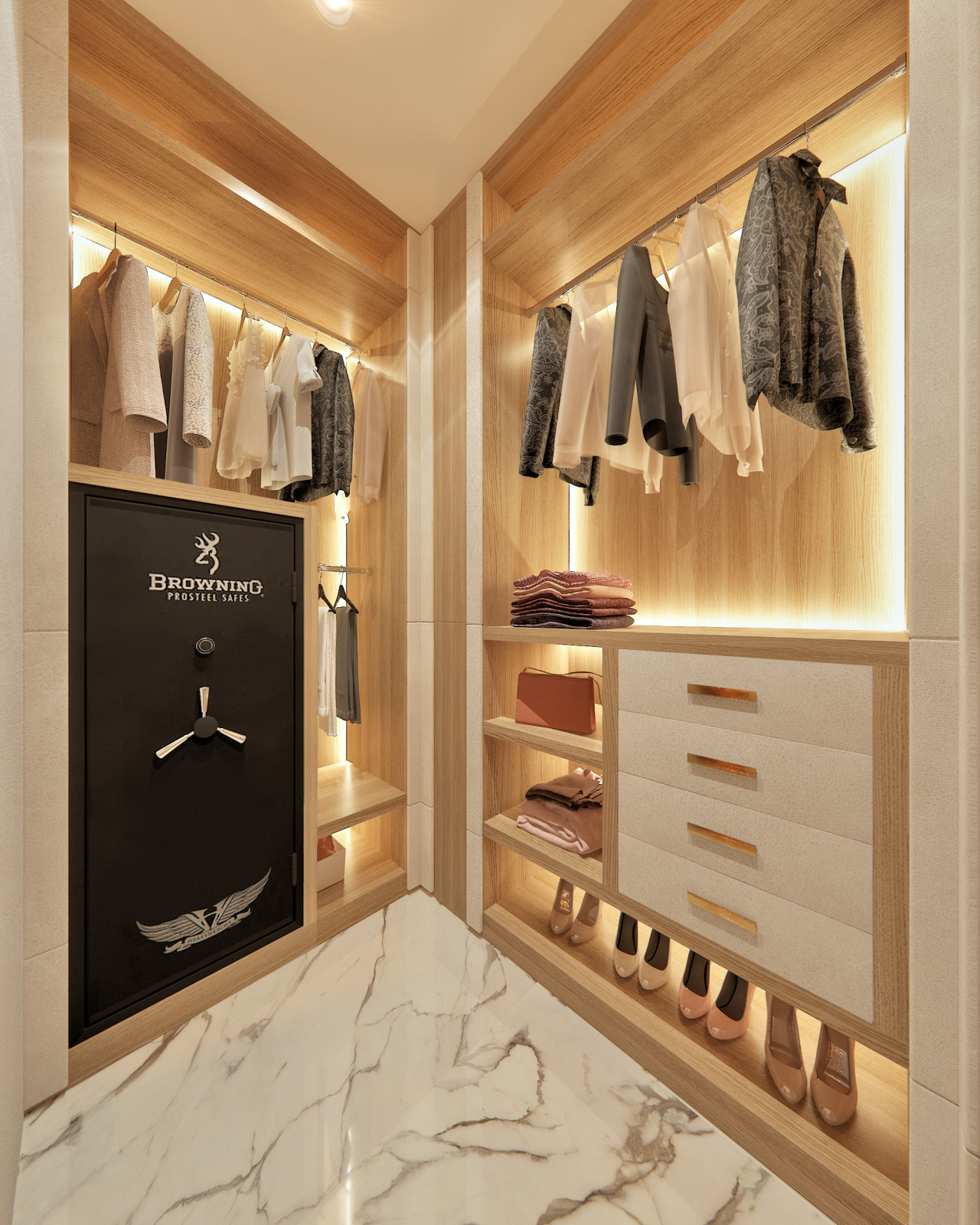 Современный интерьер в смешанном стиле.