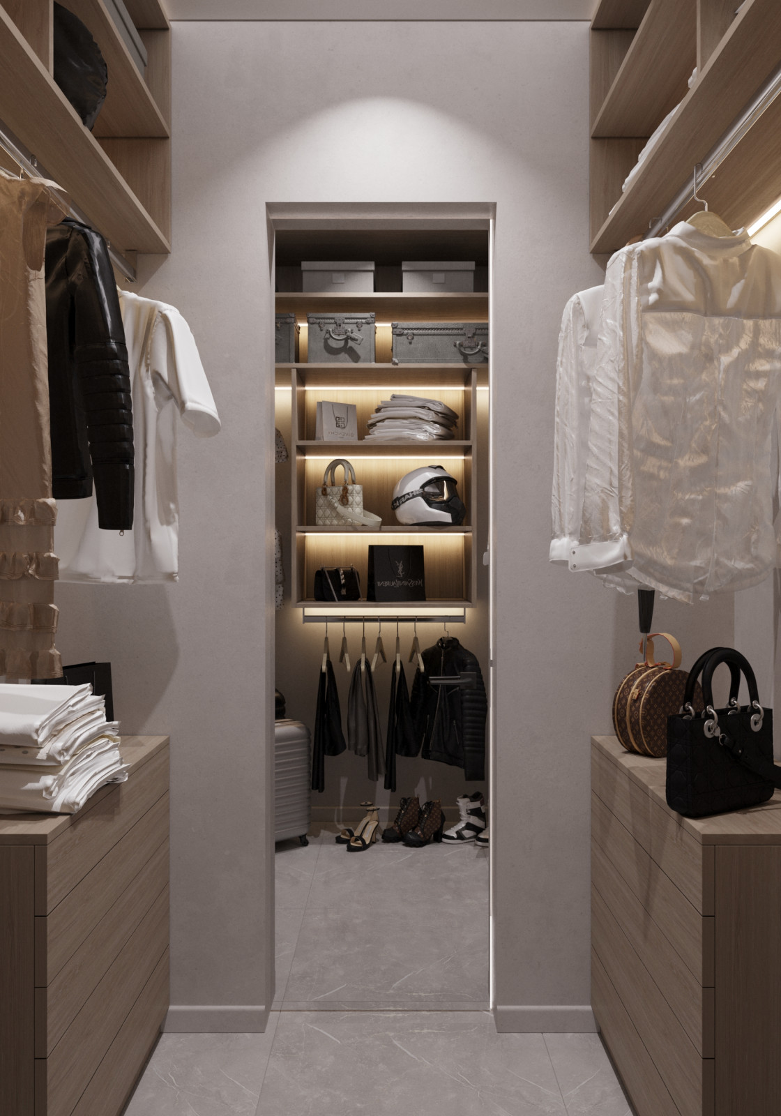 Дизайн интерьера для дома в кп Первозванный