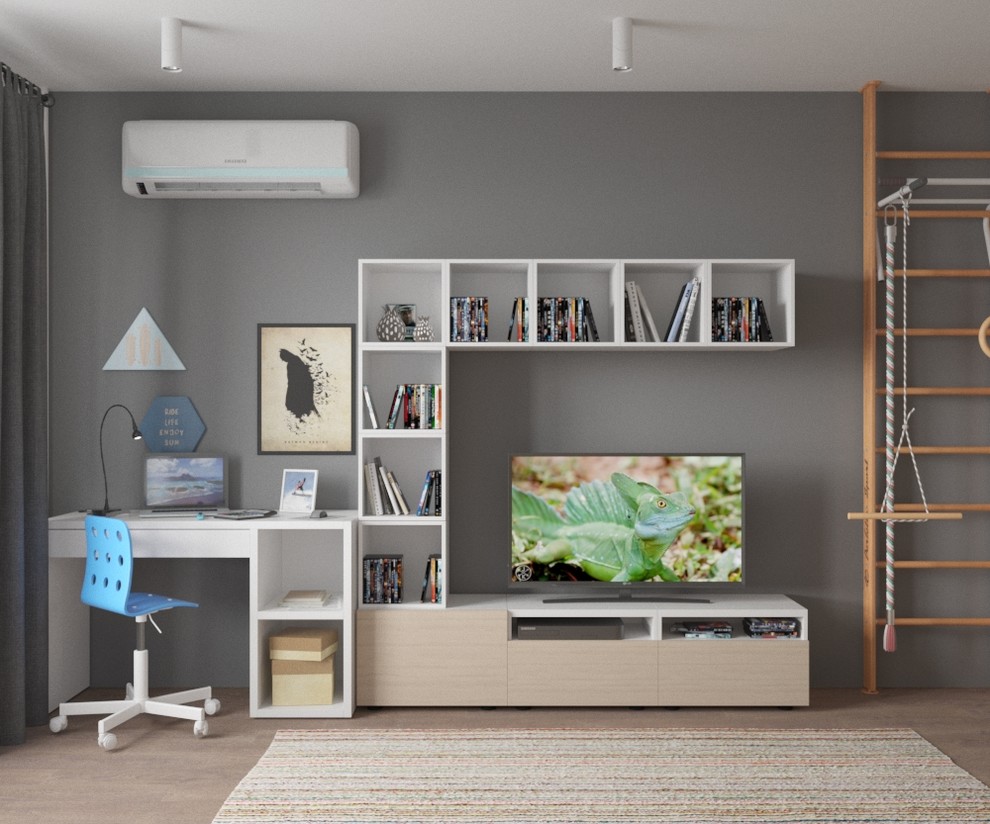 Дизайн квартиры в ЖК "Бунинские луга"