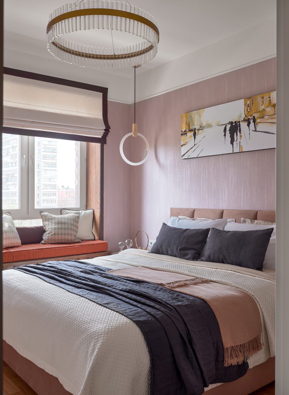 Уютный интерьер для семьи. Дизайнер Евгения Ивлиева. Публикация Идеи Вашего Дома