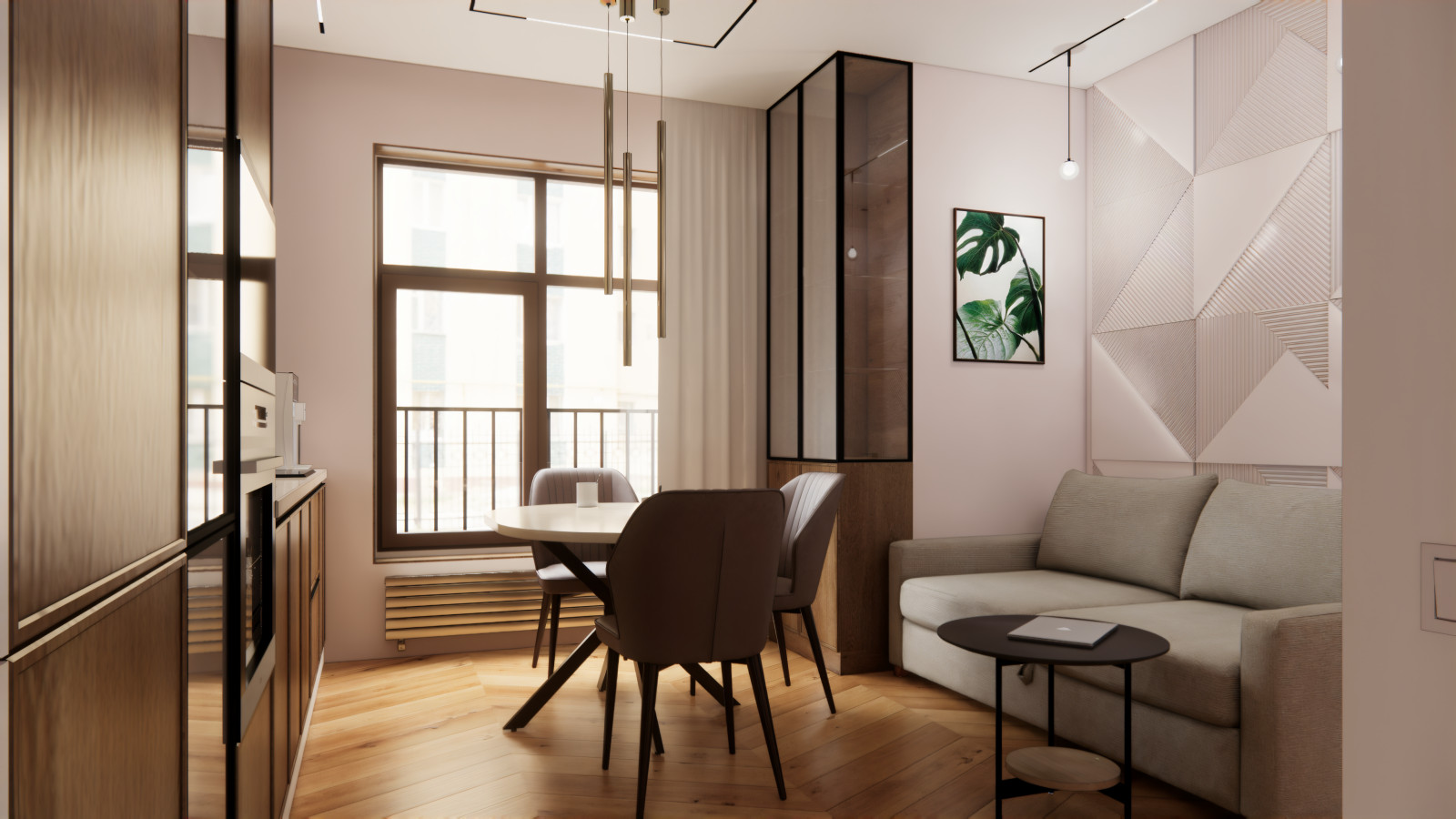 Обложка проекта: Квартира в ЖК Зиларт