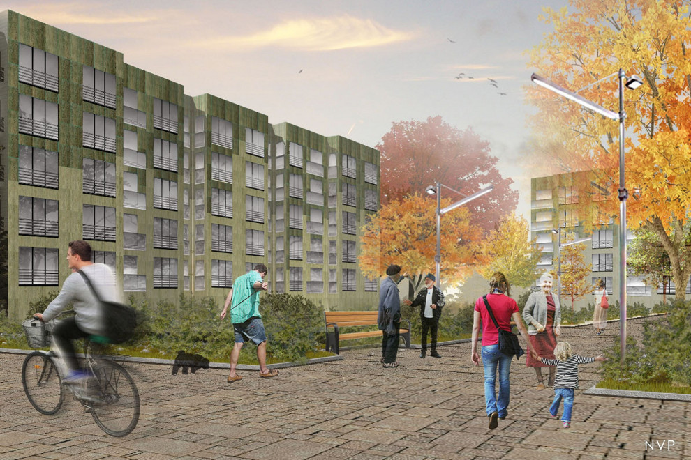 Многквартирный дом А++