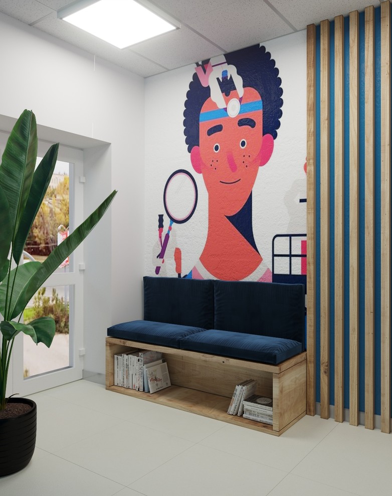 Дизайн концепция платного отделения больницы