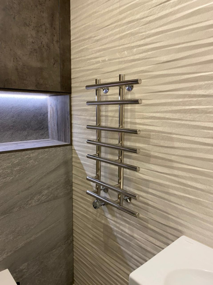 Квартира для семьи с тремя детьми "Стоун терапия"